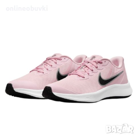 НАМАЛЕНИ!!!Спортни обувки Nike Star Runner Бледо розово, снимка 3 - Маратонки - 35449067