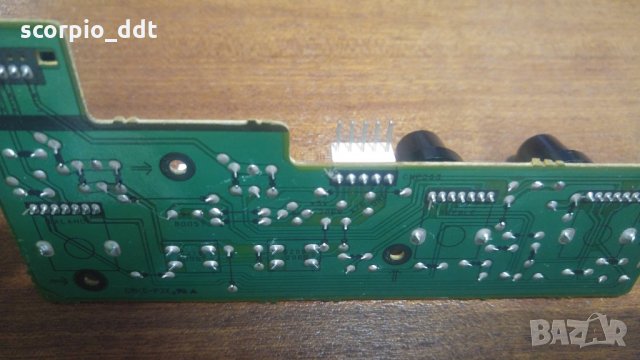 Платка тон контрол за ресийвър SONY STRD 565, снимка 3 - Ресийвъри, усилватели, смесителни пултове - 29662004