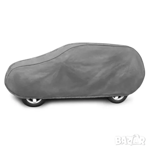Покривало Kegel за Renault Captur, размер MH, сиво, 410-430 см, сиво, снимка 5 - Аксесоари и консумативи - 55861594