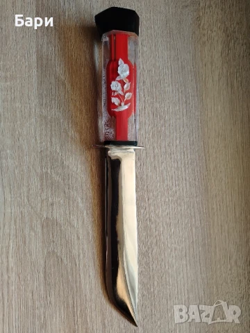 Български красив нож - ВМЗ СОПОТ, снимка 3 - Колекции - 50632014