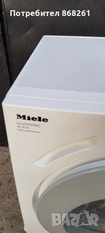 Пералня Miele W1614WCS Novotronic, снимка 5 - Перални - 50790303