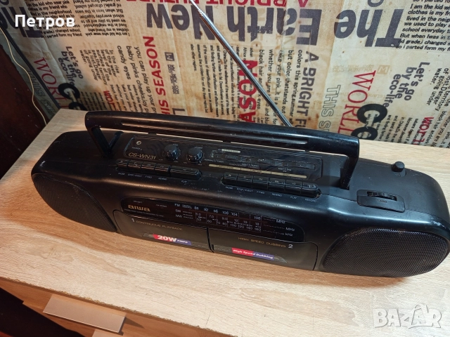Касетофон "AIWA"CS-WN31Z, снимка 2 - Радиокасетофони, транзистори - 52703297