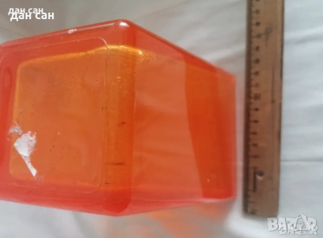 Цветно стъкло вази кристал, снимка 12 - Вази - 31398182