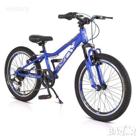 Велосипед със скорости BYOX 20" TUCANA blue 