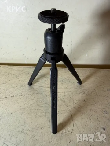 Manfrotto 709B Digi,Статив Трипод, снимка 2 - Чанти, стативи, аксесоари - 55972347
