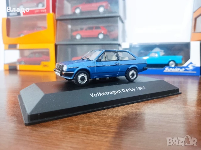 Колекционерски модели 1/43 Volkswagen, Audi Porsche, снимка 5 - Колекции - 50920021
