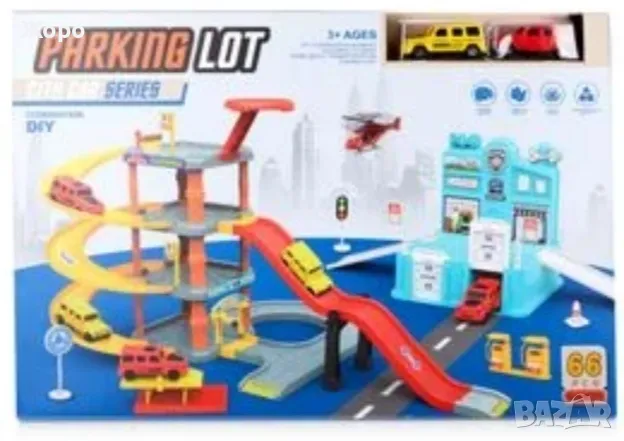 МИТНИЧЕСКА ПЛОЩАДКА ,ПИСТА ,ПАРКИНГ 66 ЕЛЕМЕНТА КН0109, снимка 2 - Коли, камиони, мотори, писти - 48034779