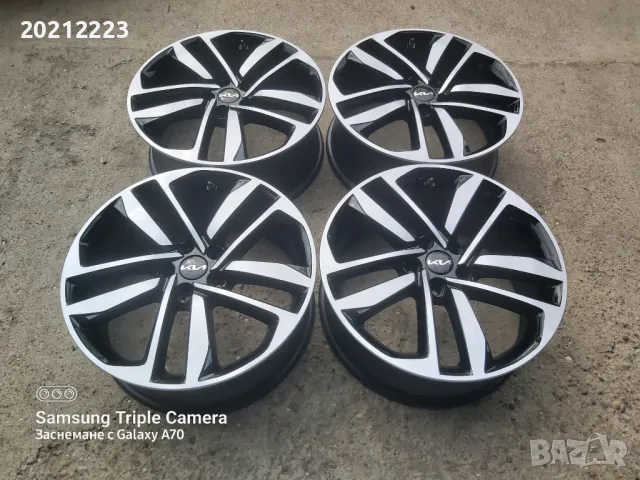 4 броя алуминиеви джанти за Kia Sportage 19, снимка 2 - Гуми и джанти - 50111010