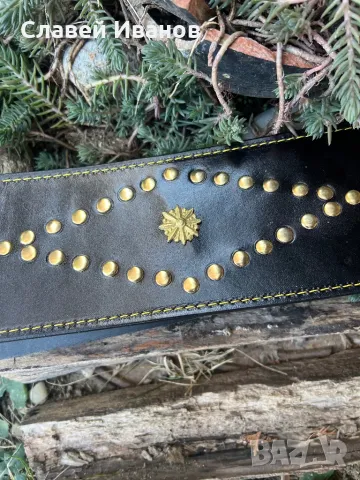 Колан за народна носия , снимка 2 - Колани - 49232531