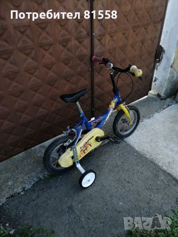 Велосипед 12 цола, снимка 2 - Велосипеди - 37893664