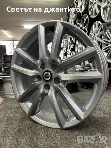 Джанти 18 Цола 5х108 Ford S Max Mondeo Kuga Volvo Jaguar XE F-Pace , снимка 3 - Гуми и джанти - 56194397