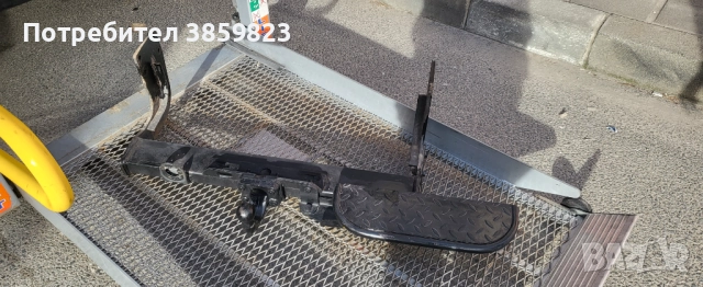 Теглич за микробус, снимка 13 - Части - 52721569