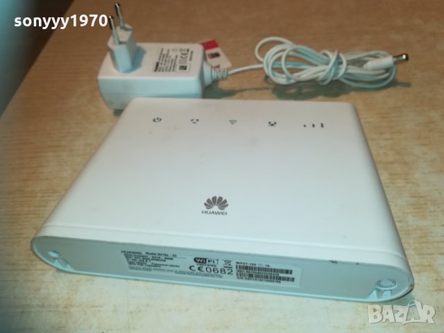 Huawei b-310s-22-рутер с антени 1003210857, снимка 2 - Рутери - 32102672