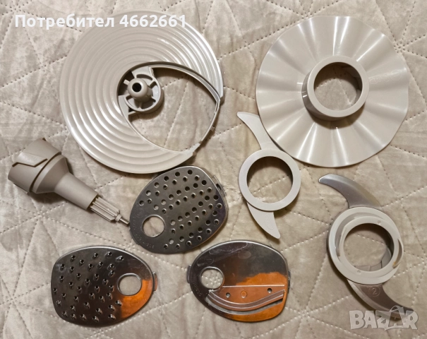 Кухненски робот Philips Daily Collection HR7628, снимка 2 - Кухненски роботи - 52594275