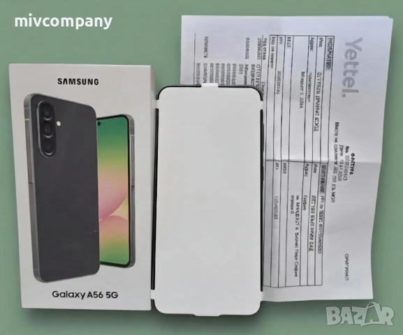 Samsung Galaxy A56 5G 128/8GB Нов не е на лизинг!!!