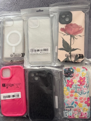 iPhone 15 plus кейсове 