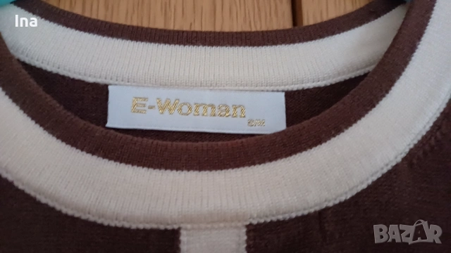 Нова блуза М размер , снимка 2 - Блузи с дълъг ръкав и пуловери - 54243036