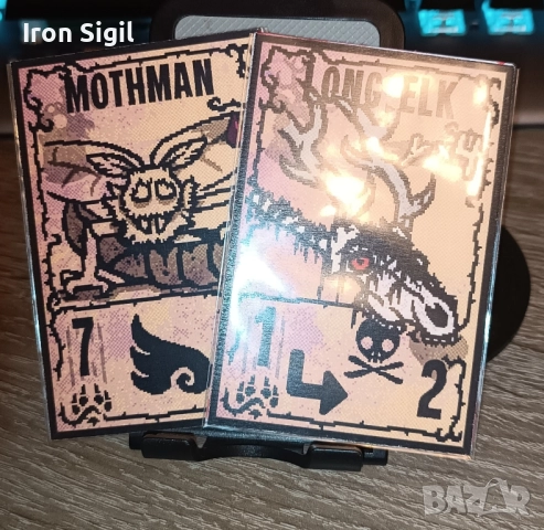 Custom Inscryption карти – ръчна изработка, снимка 9 - Колекции - 51477754