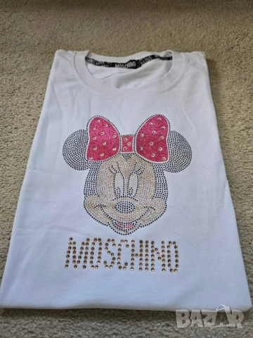 дамски тениски moschino hugo boss guess , снимка 5 - Тениски - 51606804