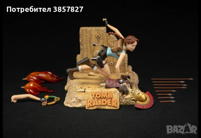 Tomb raider Lara Croft, Класическа ера 1996, снимка 5 - Колекции - 54363491