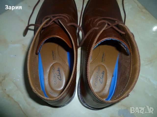 Clarks обувки №42, снимка 7 - Мъжки боти - 53206579
