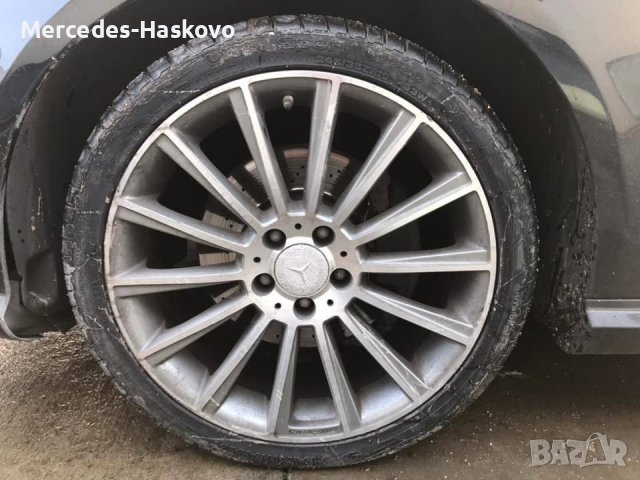 Джанти Е класа 212, снимка 3 - Гуми и джанти - 39373352