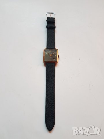 Позлатен мъжки механичен часовник Слава (21jewels), снимка 3 - Антикварни и старинни предмети - 39225638