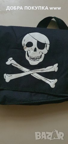  Пиратска чанта , снимка 1 - Чанти - 42178265