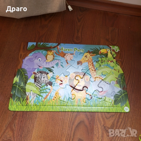 Пъзели различни видове, хартиени и дървени, снимка 2 - Игри и пъзели - 52347504