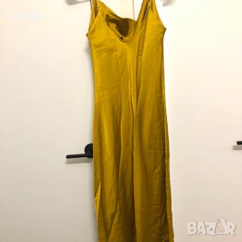 Рокля от сантен ZARA, снимка 4 - Рокли - 36826854