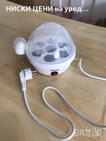 Яйцеварка за 7бр Tectro , снимка 3 - Други - 51588664