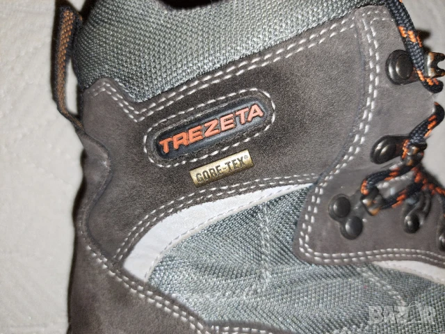 TREZETA № 40.5 GORE-TEX  мъжки туристически боти , снимка 6 - Мъжки боти - 50510885