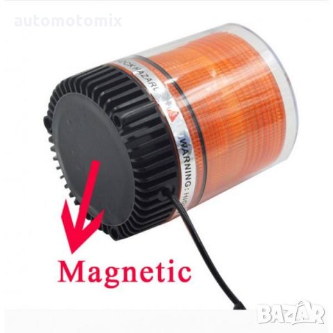 Сигнална лампа,жълта диодна 12V-24V - 3217, снимка 2 - Аксесоари и консумативи - 28123623