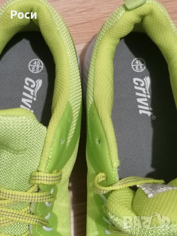 Маратонки CRIVIT 40н, снимка 3 - Маратонки - 42252210