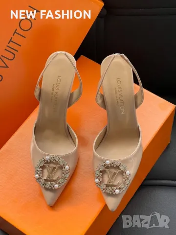 Дамски Обувки ✨ Louis Vuitton , снимка 5 - Дамски обувки на ток - 50351445