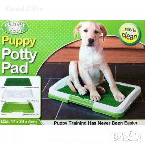 Puppy Potty Pad кучешка тоалетна с отделение за течности, снимка 2 - За кучета - 38102968