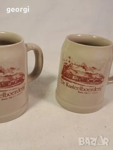 колекционерски холандски халби за бира 22/3, снимка 3 - Колекции - 49187860