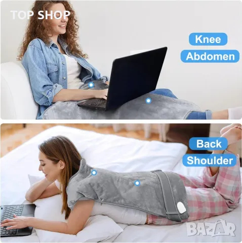 Електрическа нагревателна подложка Arlierss  HP4076B,, снимка 3 - Отоплителни печки - 49217231