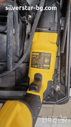 Перфоратор DEWALT D25134K-QS, снимка 4 - Други инструменти - 53903500