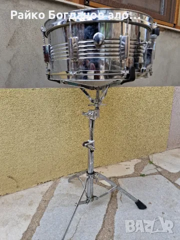 соло барабан и стойка 