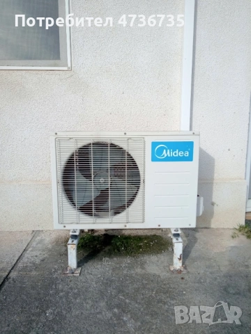 Климатик Midea , снимка 3 - Климатици - 54082277
