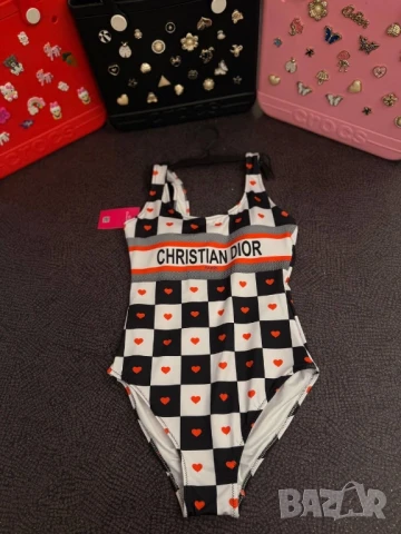 бански versace christian dior burberry tommy hilfiger fendi , снимка 4 - Бански костюми - 50761635