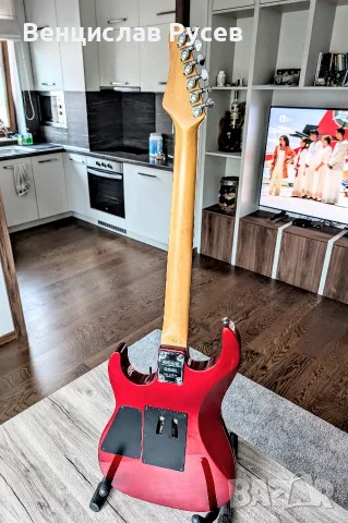 Washburn MG300 MR, 1993, Korea, снимка 6 - Китари - 56455849