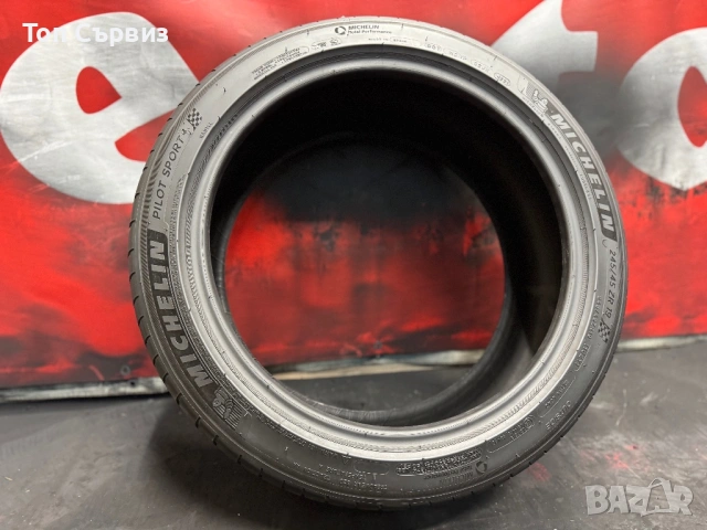 245 45 19, Лятна гума, Michelin PilotSport4, 1 брой, снимка 4 - Гуми и джанти - 54074614