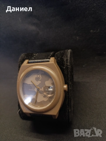 Часовник United colours of Benetton, снимка 5 - Мъжки - 53239067