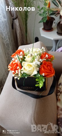 ухаещи луксозни рози за Вашият празник, снимка 10 - Изкуствени цветя - 35453215