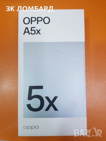 Oppo A5x, 128GB 4RAM
