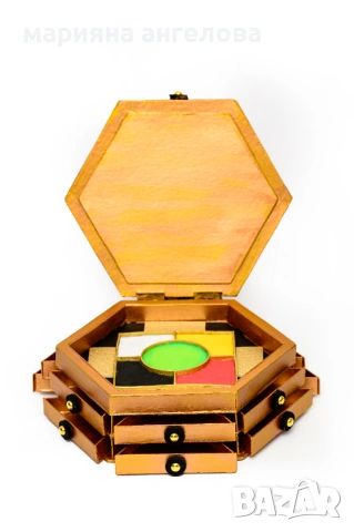 Индианска Кутия на чудотворците, снимка 2 - Образователни игри - 54230764