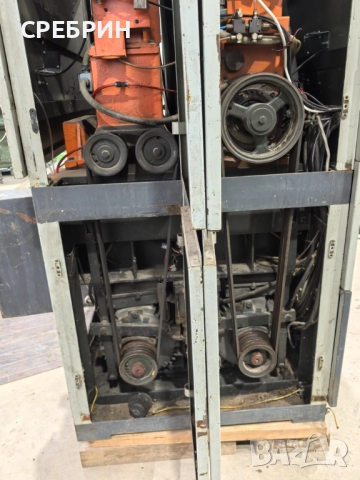 Калибровачен шлайф с 2 вала на 1100 мм + пета за фурнир, снимка 10 - Други машини и части - 51981976