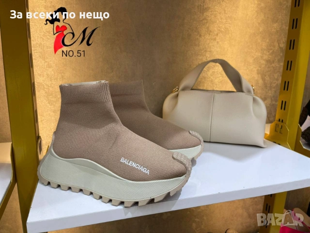 Balenciaga Дамски Маратонки Тип Чорап👟Дамски Спортни Обувки Тип Чорап Баленсиага Код SK1172, снимка 3 - Маратонки - 53969080